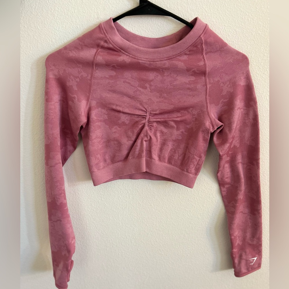 Gymshark sportswear crop top